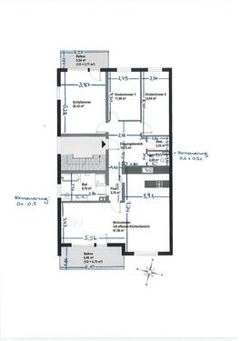 Foto - 127m² Wohnung mit Balkonen & Garten Obergiesing