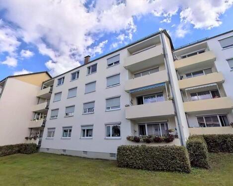 Foto - Frei ab sofort! Attraktive 2-Zimmer-Wohnung nach Südwest mit ca. 51,8 qm im 2.Stock & eigene Garage in Creußen nahe Bayreuth