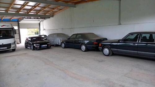 Foto - Stellplatz für PKW Auto Motorrad saisonal o. ganzjährig