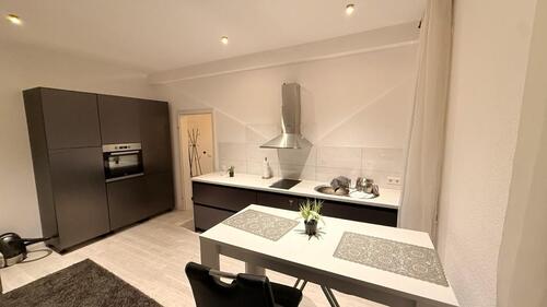 Foto - Voll möblierte Zwei-Zimmer-Wohnung.