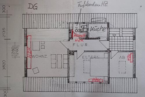 Foto - Neuwertige 2-Zimmer Dachwohnung