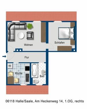 Foto - So wunderschön im Grünen wohnen...