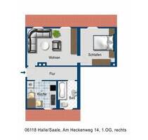 So wunderschön im Grünen wohnen... - Halle (Saale) Frohe Zukunft So wunderschön im Grünen wohnen... - Halle (Saale) Frohe Zukunft