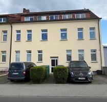 Helle 2 Zi. Whg. mit Balkon u.Gartenanteil in Engelsdorf - Leipzig Ost