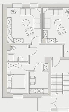 Foto - 2 Zimmer für WGs, Alleinerziehende oder Paare
