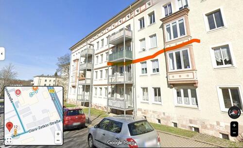 Foto - Helle 2 Zimmer Whg. im 2.OG mit Balkon und Stellplatz im Zentrum