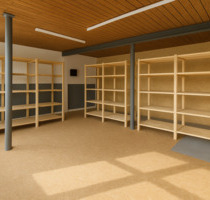 Lager, Stellplatz, Lagerfläche im EG zu vermieten - Untrasried