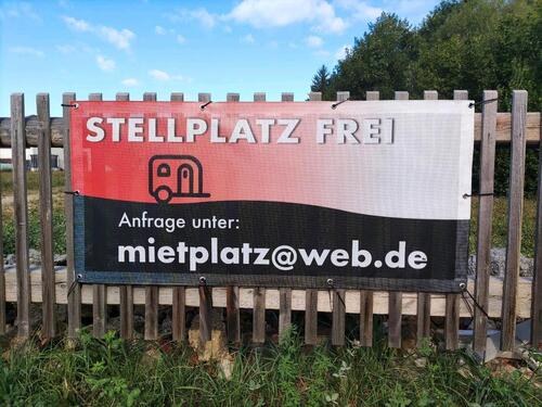 Foto - Biete Stellplätze für Wohnwagen, Anhänger,...