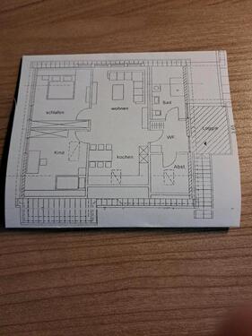 Foto - 3 Zimmer Etagenwohnung zur Miete in Emstek