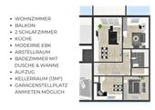 Foto - 3 Zimmer Etagenwohnung zur Miete in Diepholz