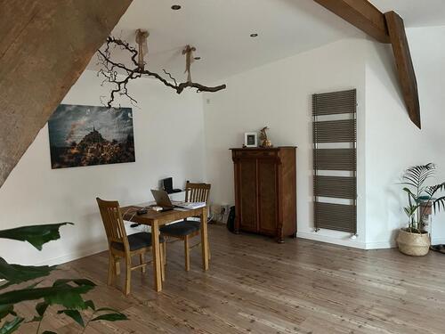 Foto - 4 Zimmer Dachgeschoßwohnung zur Miete in Hinte