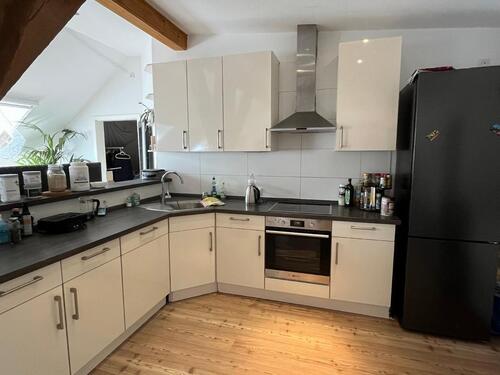 Foto - 4 Zimmer Dachgeschoßwohnung in Hinte