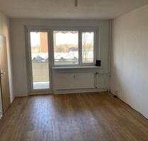 1-Zimmer Wohnung im 4. OG mit Balkon in Rostock-Schmarl