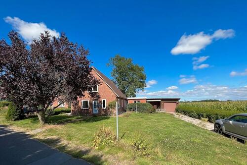 Foto - Charmanter Rotklinker wartet auf Revitalisierung (oder Neubau)