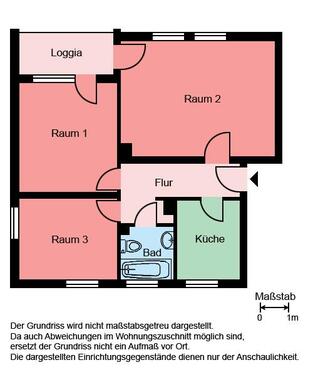 Foto - Etagenwohnung in Menden (Sauerland) zur Miete