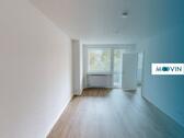 Foto - Helle 1-Zimmer-Wohnung mit BALKON und Duschbad