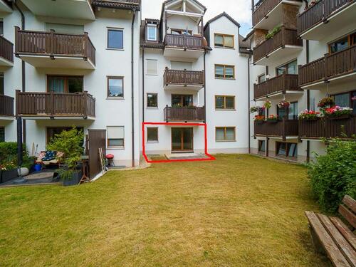 Foto - Gemütliche Erdgeschosswohnung mit Terrasse und Stellplatz – ruhige Lage Lengenfeld