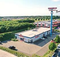 Gewerbehalle in Buchholz (Aller) für Präsentation, Gastronomie, Handel - Schwarmstedt