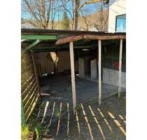 Unterstellplatz mit Strom und abschließbarem Raum zu vermieten. - Bergneustadt