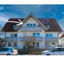 2-Zimmer-Maisonettenwohnung - 970,00 EUR Kaltmiete, in Schongau (PLZ: 86956)
