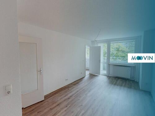 Foto - Schickes 1-Zimmer-Apartment mit BALKON und modernem Bad