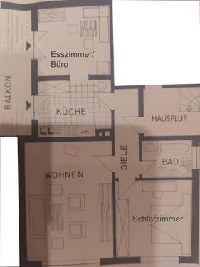 Foto - 3 Zimmer Etagenwohnung zur Miete in Selm