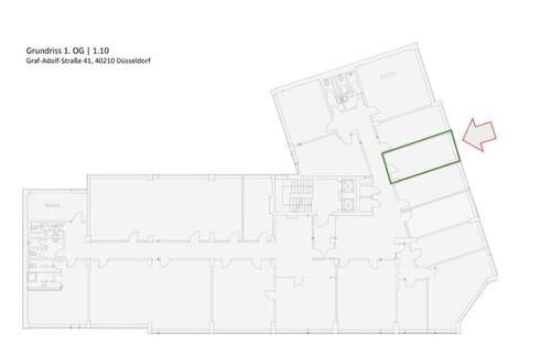 Foto - Büro Studio Düsseldorf City Nachmieter ab März oder April