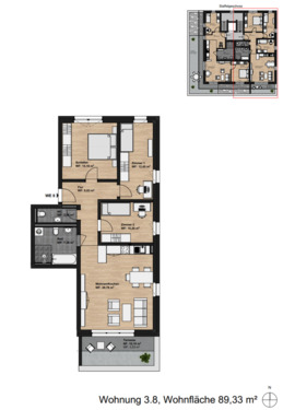 Foto - 4 Zimmer Erdgeschoßwohnung zur Miete in Coburg