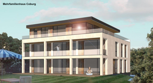 Foto - 4 Zimmer Erdgeschoßwohnung in Coburg