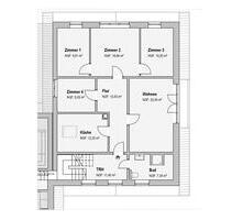 Wohnung im Stadtzentrum Damme - 800,00&nbsp;EUR Kaltmiete, ca.&nbsp; 95,00&nbsp;m&sup2; in Damme (PLZ: 49401)