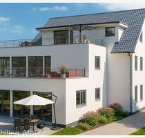 **Bochum Harpen** Frisch sanierte 3,5-Zimmer-Dachgeschosswohnung mit großer Dachterrasse und Carport