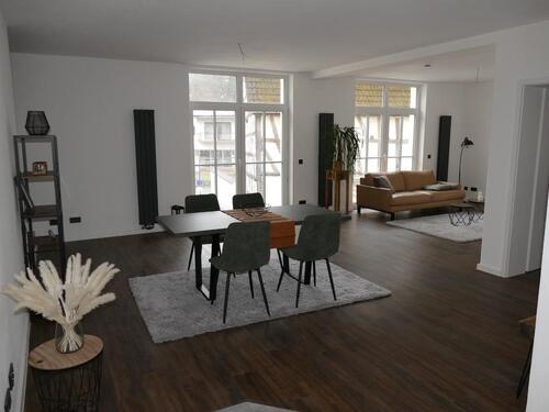 Foto - einmalige Terrassenwohnung mit Einbauküche ab 1.4.2026