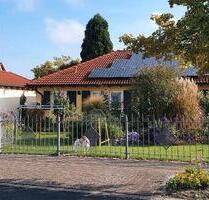 Bungalow, Niedrigenergie Haus mit Klimaanlage + PV - Prichsenstadt