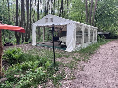 Foto - Dauerstellplatz für WohnwagenWohnmobil