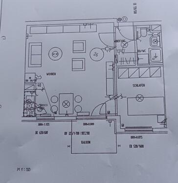 Foto - Frisch renovierte 2-Zimmerwohnung in Metzingen, Bräuchlepark