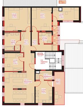 Foto - Großzügige 5-Zimmer-Mietwohnung (159m²)