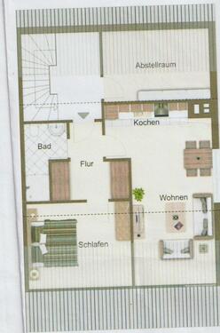 Foto - Kleine schöne Dachgeschosswohnung in Deggendorf