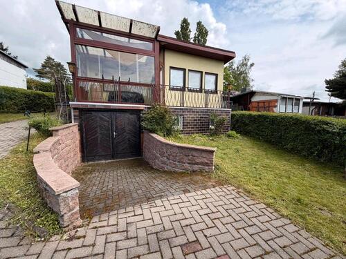 Foto - Schönes Wochenendhaus mit Wintergarten zu verkaufen