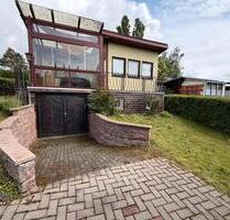 Schönes Wochenendhaus mit Wintergarten zu verkaufen - Querfurt