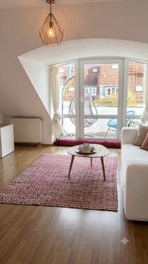 Foto - Lichtdurchflutete 2-Zimmer Dachgeschosswohnung mit Alpenblick