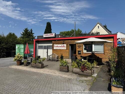 Foto - Landhausbäckerei Gewerbeeinheit ehm. Tankstelle mit gr. Vorplatz