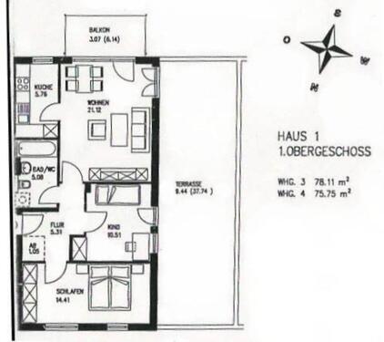Foto - Etagenwohnung zum Kaufen in Gersthofen