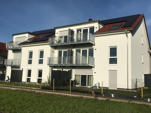 Foto - Single-Wohnung im Neubau mit Balkon Südausrichtung