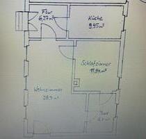 2 Zimmer Erdgeschosswohnung, 63,7qm, zu vermieten - Ebstorf