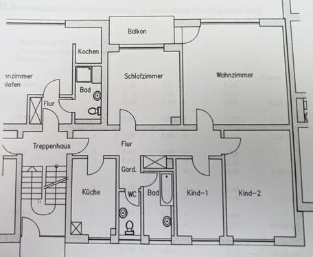 Foto - 4 Zimmer Erdgeschoßwohnung zum Kaufen in Sindelfingen