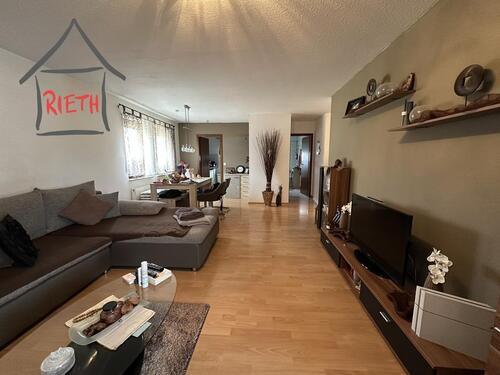 Foto - * 2,5 Zimmer Wohnung mit TG, Balkon und Blick ins Enztal *