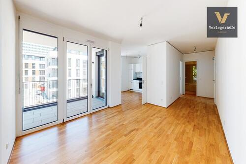 Foto - Clever geschnittene 2-Zimmer-Wohnung mit gemütlicher Loggia!