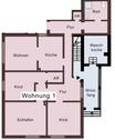 Foto - 4 Zimmer Erdgeschoßwohnung zur Miete in Löhne