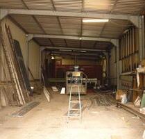 Geräumige Lagerhalle zum Anmieten - Friedrichsthal