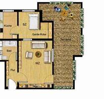 Penthouse Germering bei München – Dachterrasse & Alpenblick